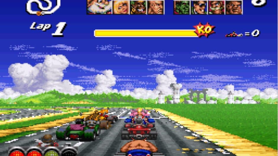 Street Racer screenshot