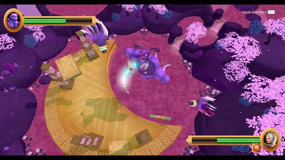 Nemesis Perspective screenshot