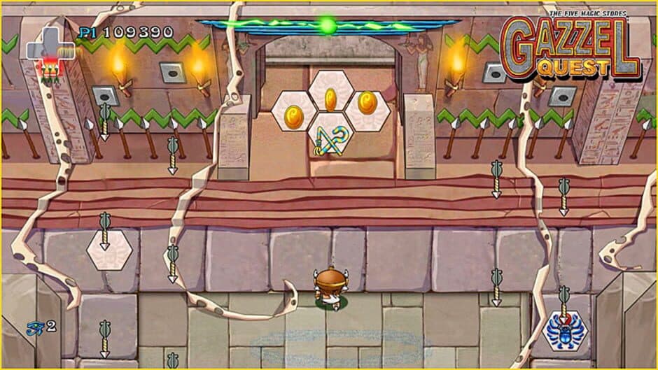 Gazzel Quest: The Five Magic Stones screenshot