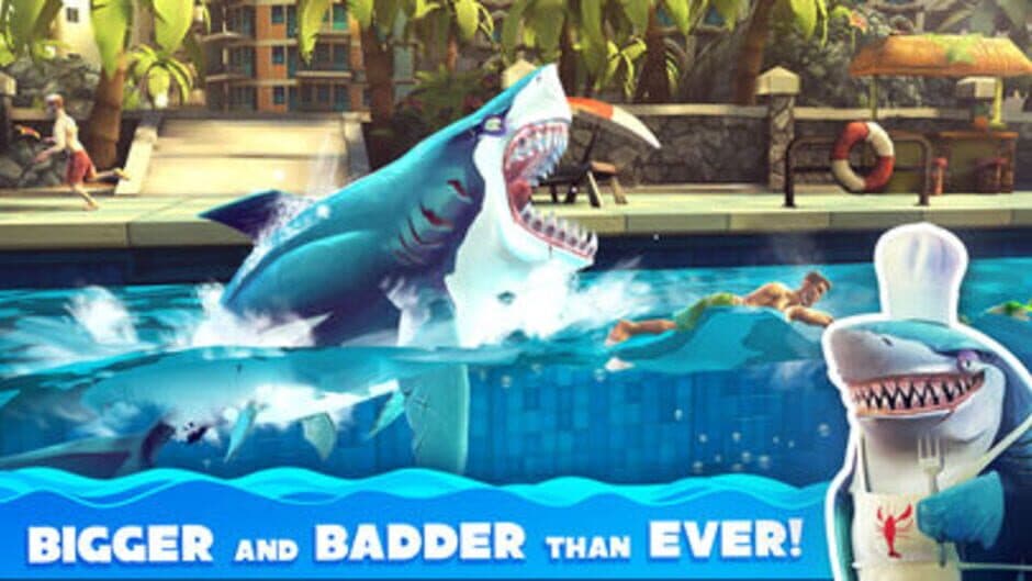 Hungry Shark World screenshot