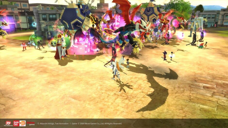 Digimon Masters Online screenshot