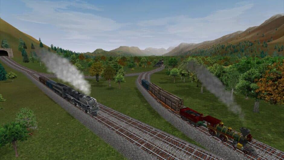 Railroad Tycoon 3 screenshot