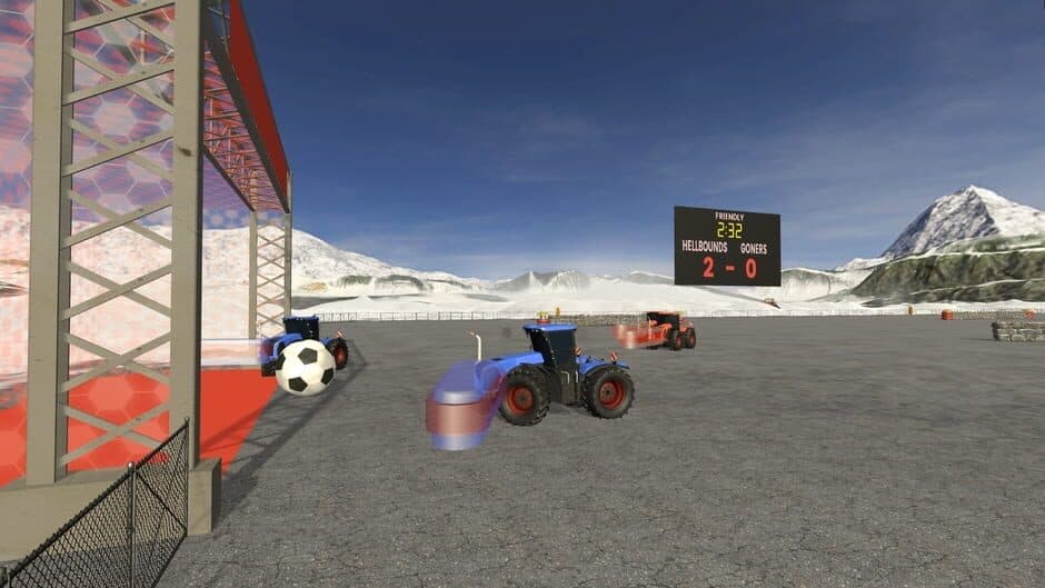 Tractorball screenshot