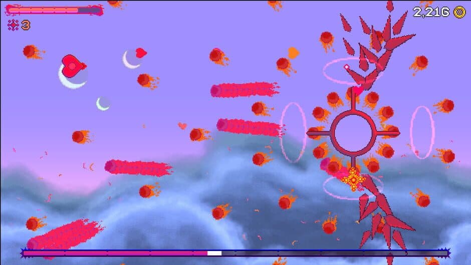 The Void Rains Upon Her Heart screenshot