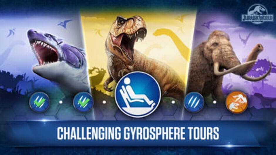 Jurassic World: The Game screenshot