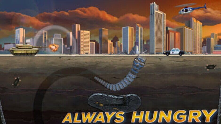 Death Worm screenshot