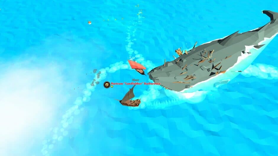 Pirates of the Polygon Sea screenshot