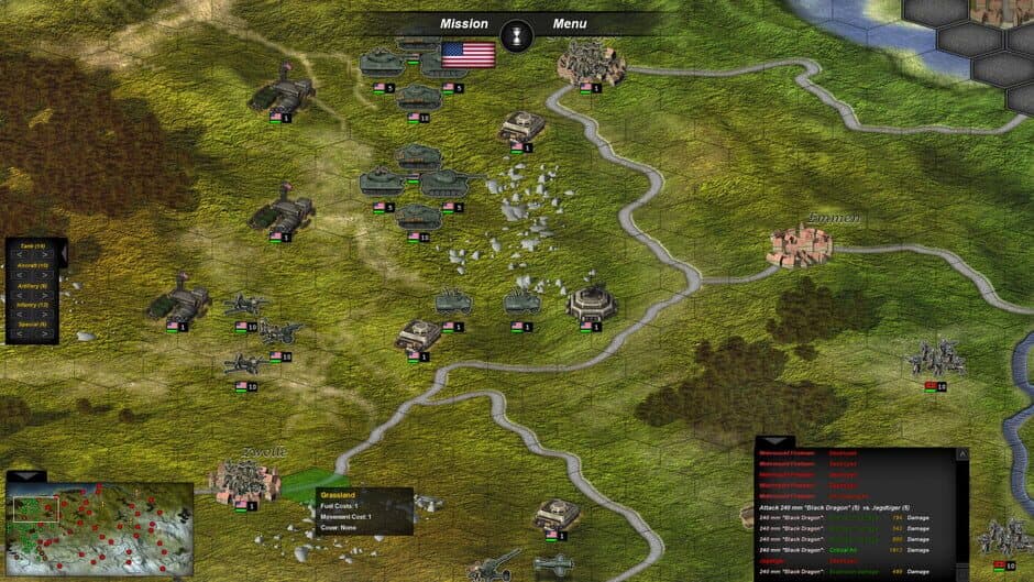 Tank Operations: European Campaign screenshot