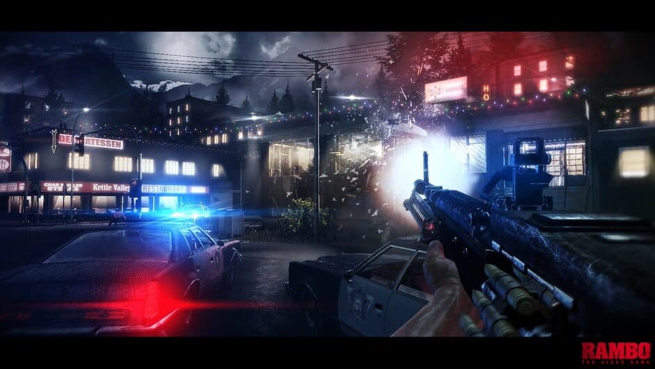 Rambo: The Video Game screenshot