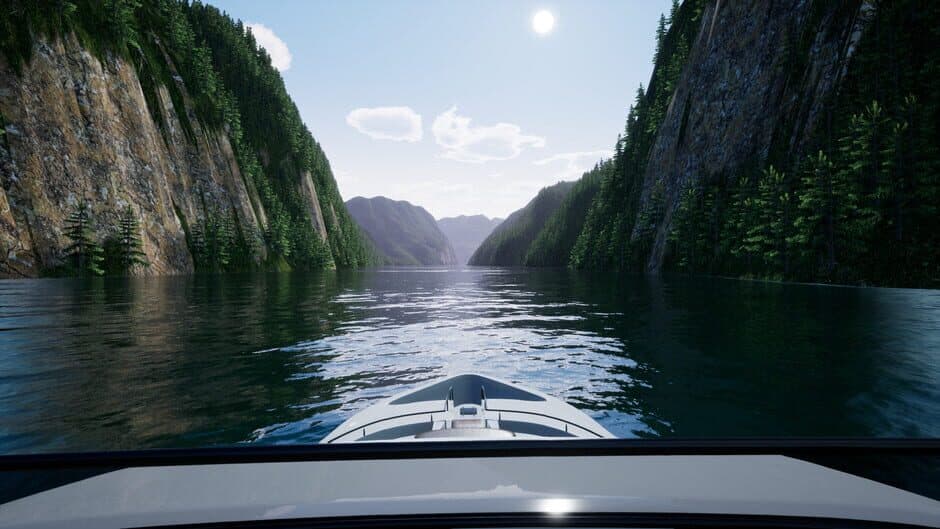 Natural Landscape: Three Gorges screenshot