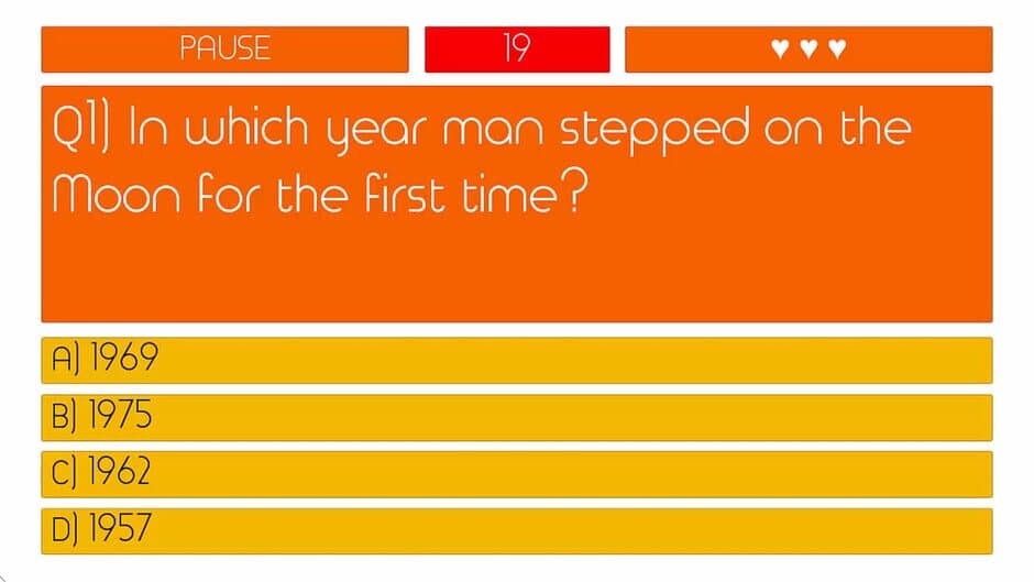 Quiz Time screenshot