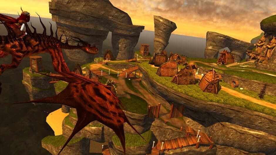 School of Dragons: How to Train Your Dragon screenshot