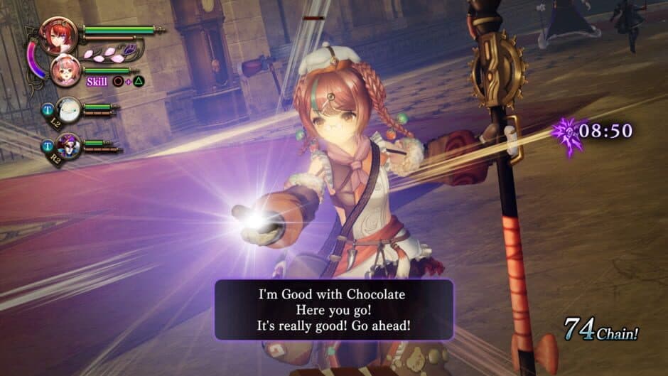 Nights of Azure 2: Bride of the New Moon screenshot