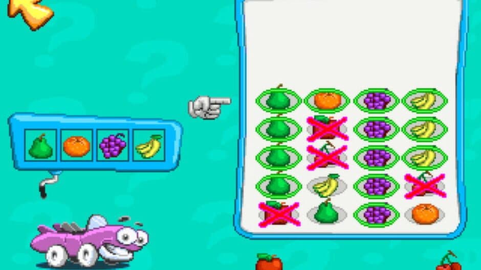 Putt-Putt and Fatty Bear's Activity Pack screenshot
