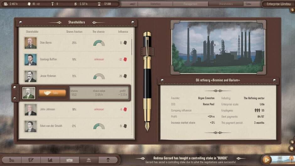 Plutocracy screenshot