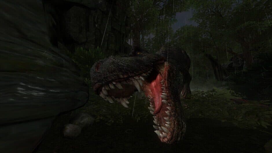 Jungle Dino VR screenshot