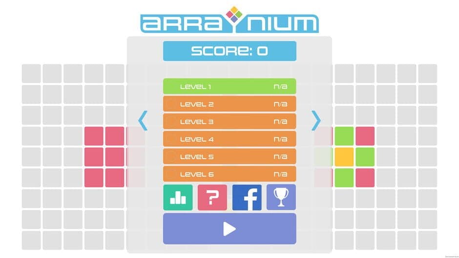 Arraynium screenshot