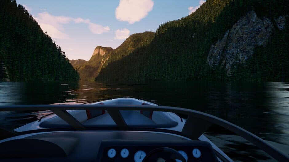 Natural Landscape: Three Gorges screenshot