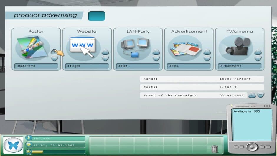 Game Tycoon 1.5 screenshot