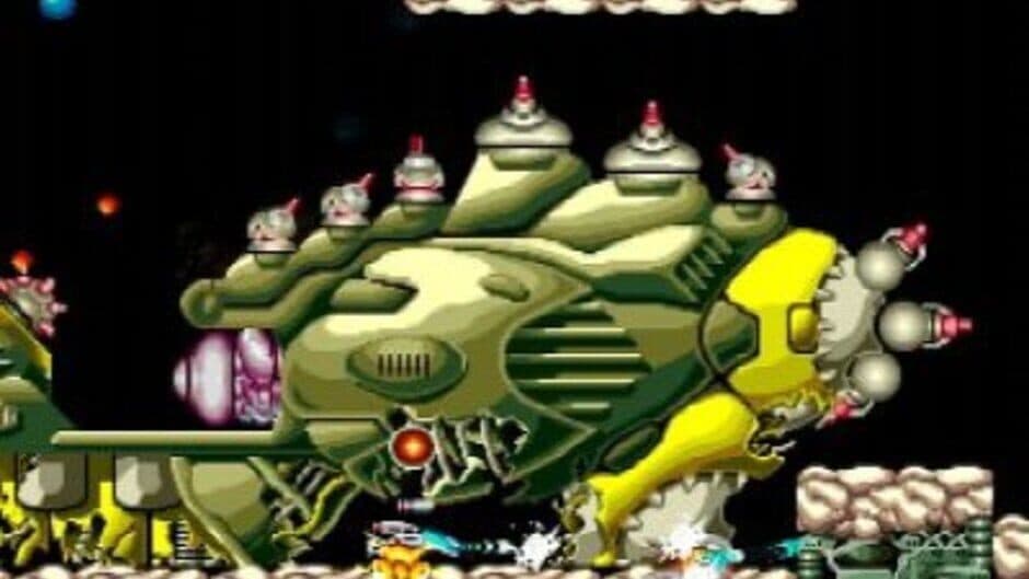 R-Type screenshot