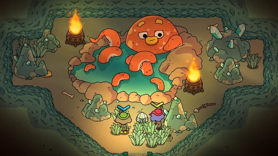The Swords of Ditto screenshot