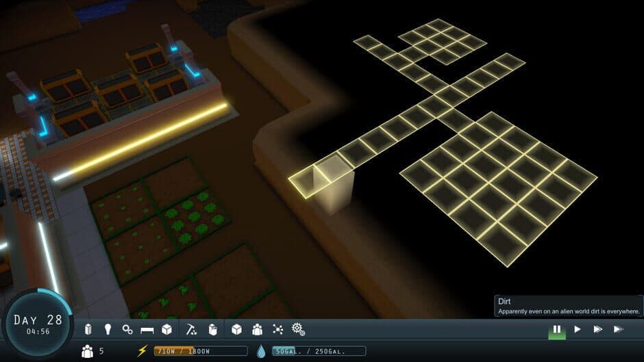 Mercury Fallen screenshot