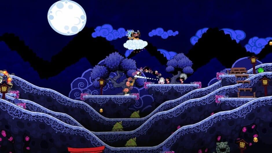 Pop-Up Pilgrims screenshot