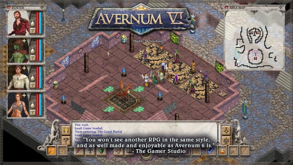 Avernum 6 screenshot