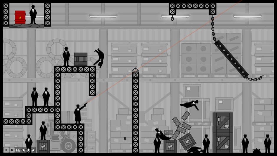 Ricochet Kills: Noir screenshot