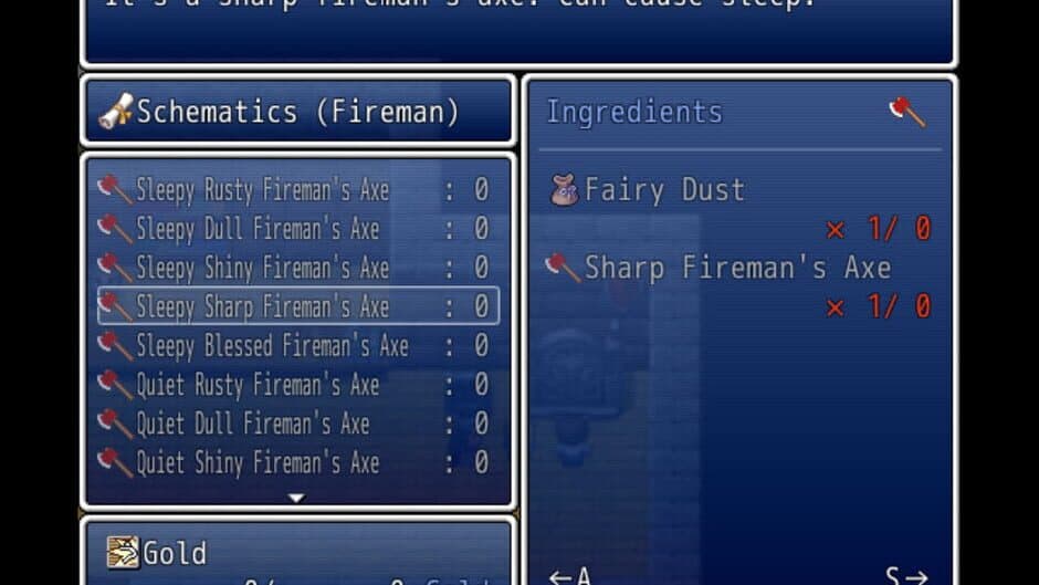 Final Warrior Quest screenshot
