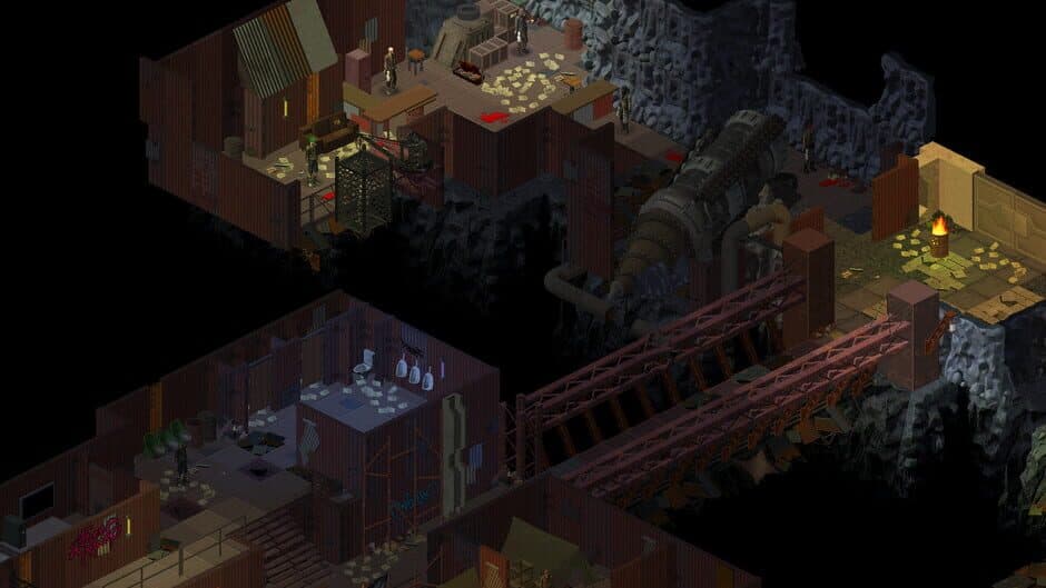 UnderRail screenshot