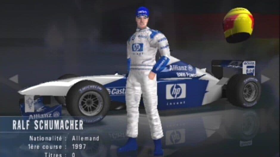 Formula One 2002 screenshot