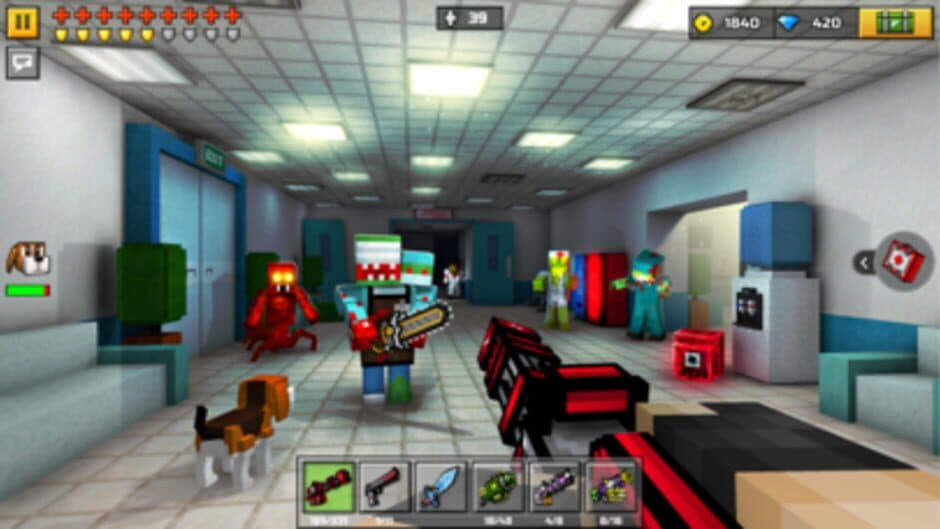 Pixel Gun 3D screenshot