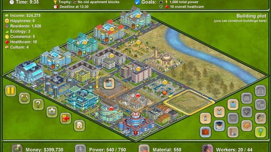 Megapolis screenshot