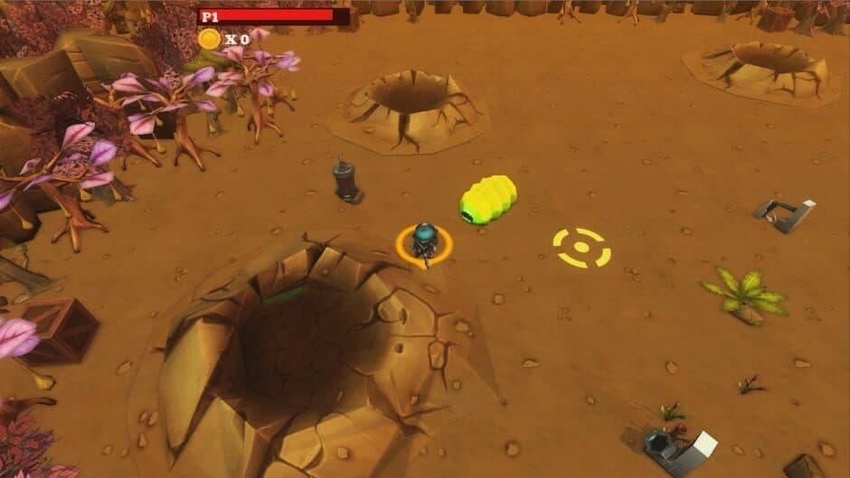 Slug Blast screenshot
