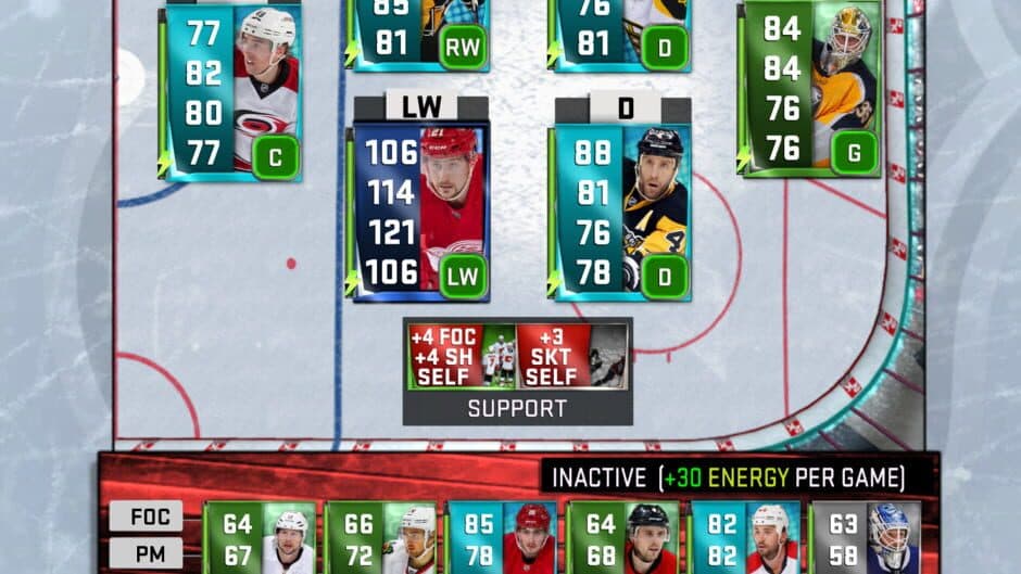 NHL Supercard screenshot