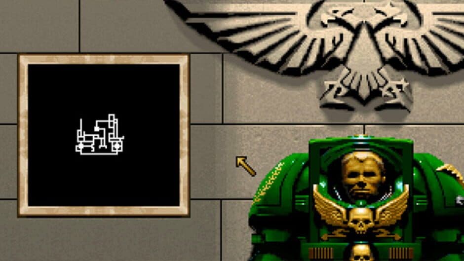 Space Hulk screenshot