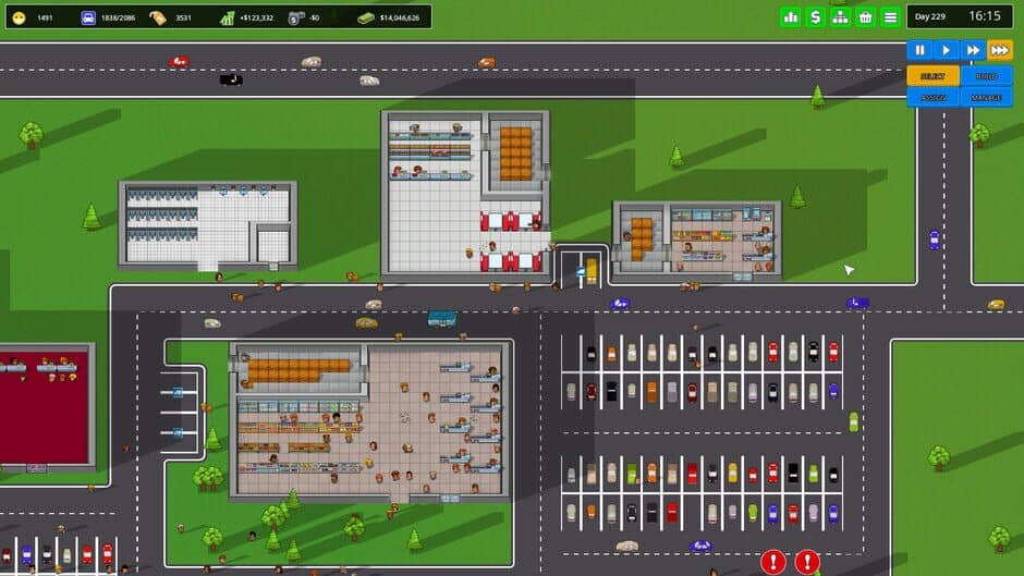 Another Brick in the Mall screenshot