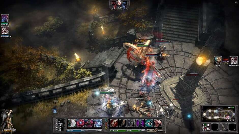 Deadbreed screenshot