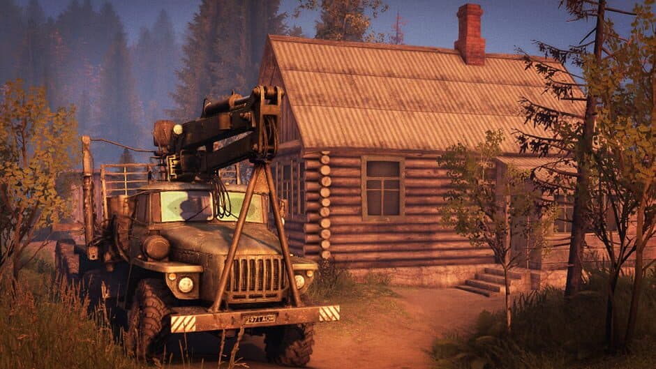 Spintires screenshot
