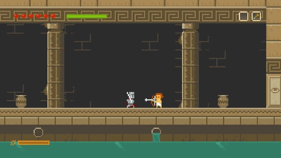 Elliot Quest screenshot