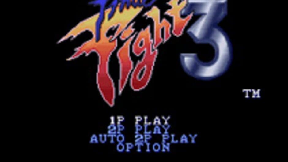 Final Fight 3 screenshot