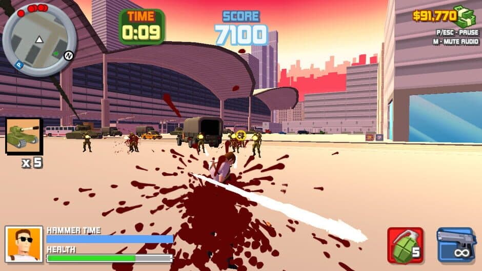 Hammer 2 screenshot