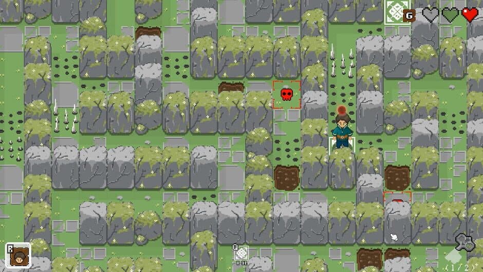 BoyAndLabyrinth screenshot