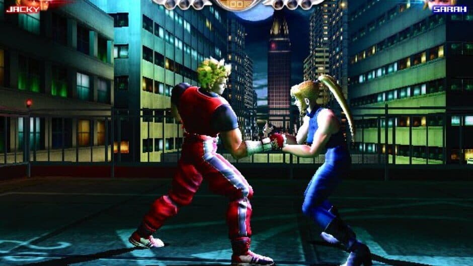 Virtua Fighter 4 screenshot