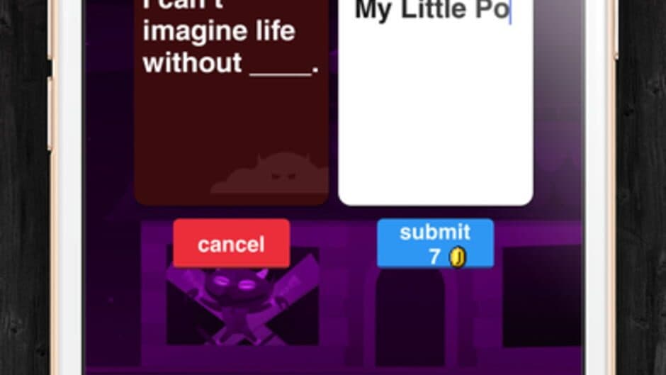 Evil Apples: Dirty as ____. screenshot