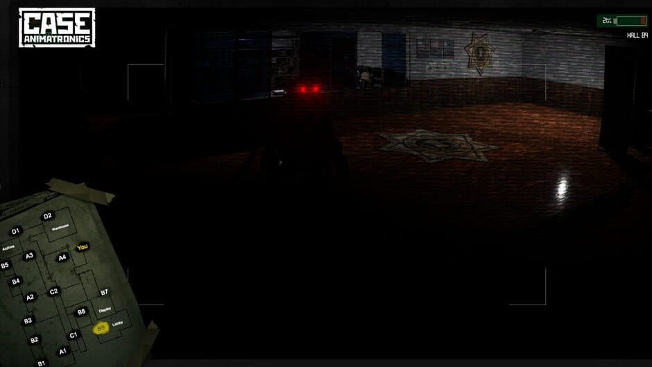 Case: Animatronics screenshot