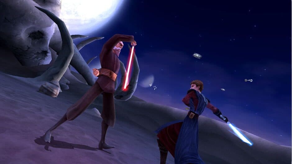 Star Wars: The Clone Wars - Lightsaber Duels screenshot