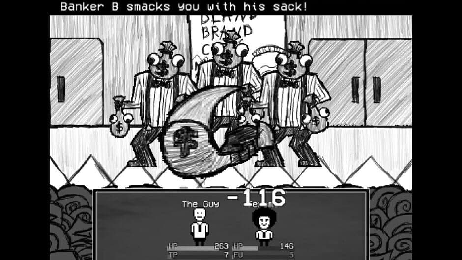 Suits: A Business RPG screenshot