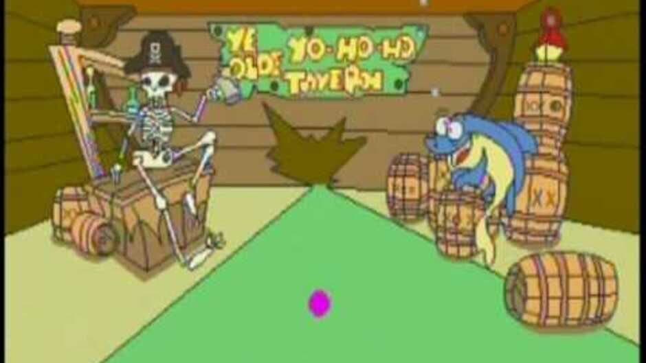 The Wacky World of Miniature Golf screenshot